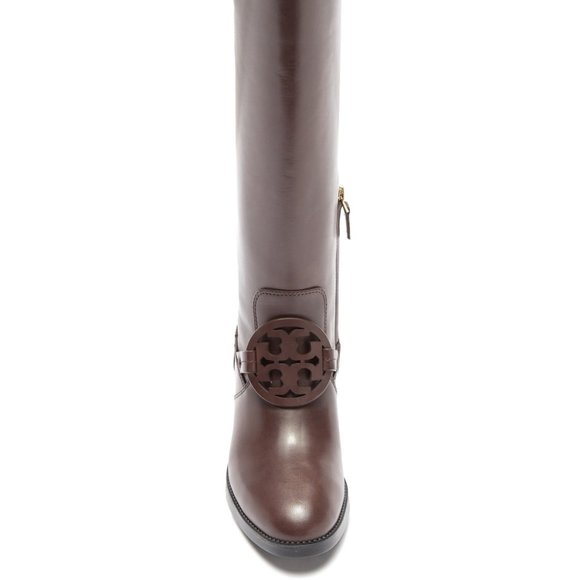 NIB Tory Burch® Brown Miller Pull-on Boots - Picture 9 of 16